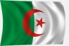 Algéria zászló