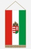 Magyar asztali zászló címerrel