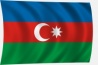 Azerbajdzsán zászló